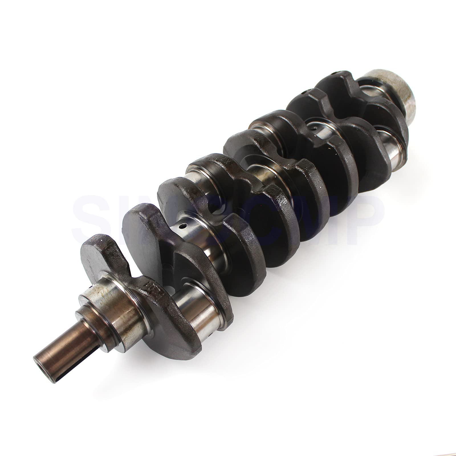 4JJ1 Engine Crankshaft - SINOCMP Excavator Parts for Isuzu